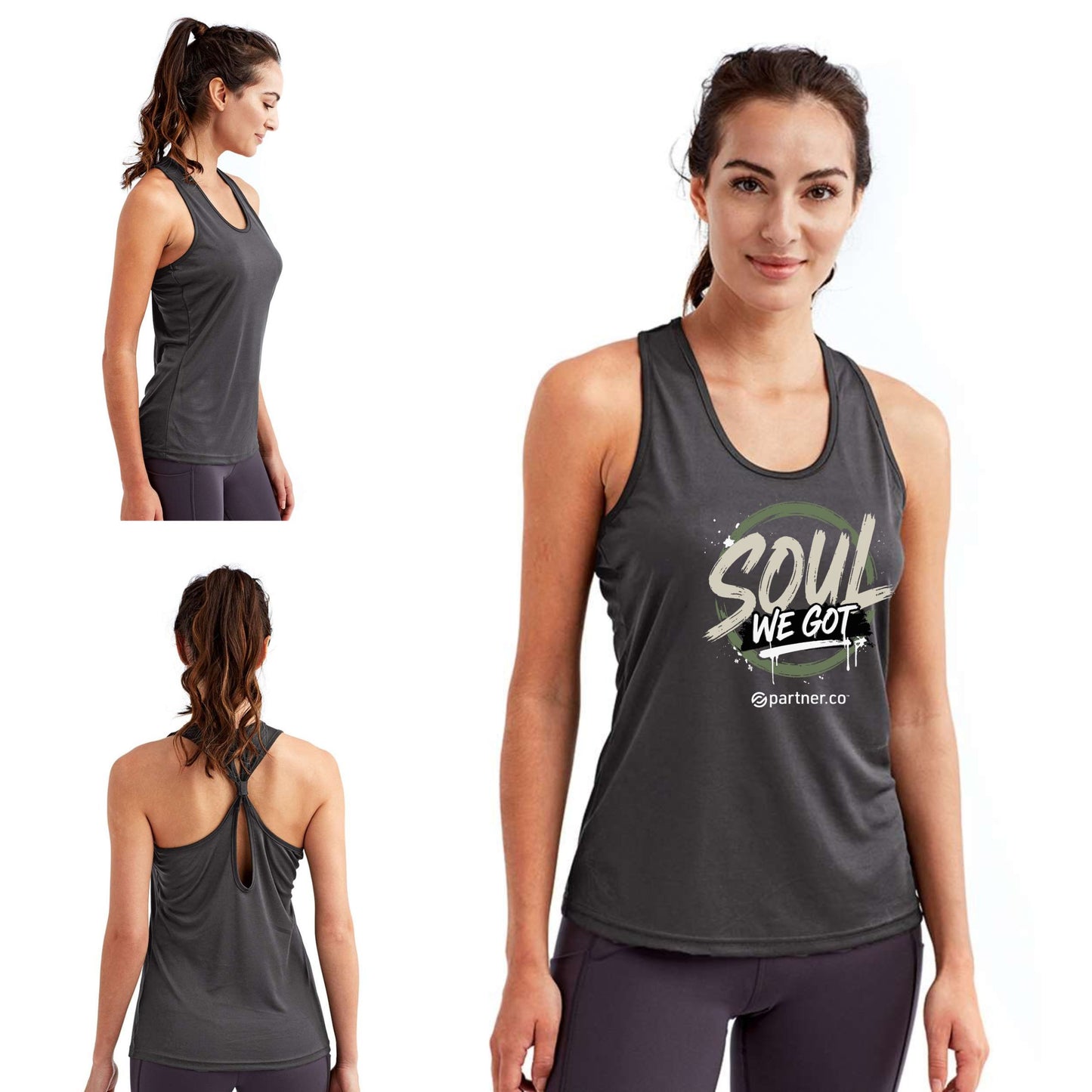 Soul Brushstroke Tank