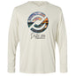 Destin T-Shirt Performance Hooded Beach Blue