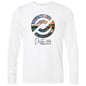 Destin T-Shirt Long Sleeve White or Pink