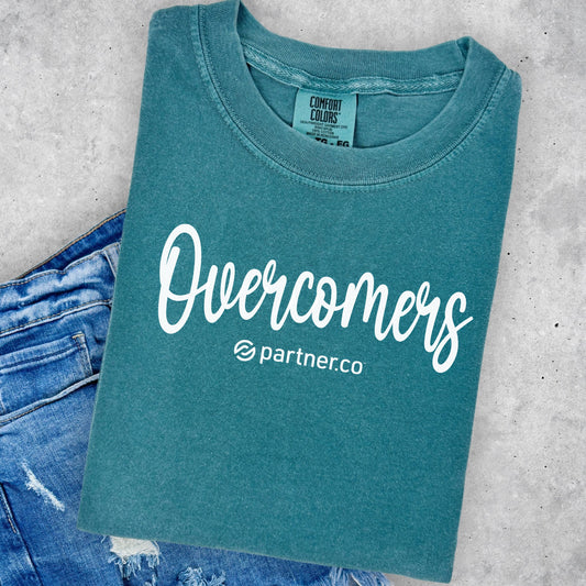 Team Overcomers Classic Tee – Emerald