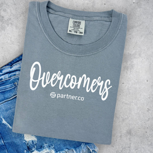 Team Overcomers Classic Tee – Granite