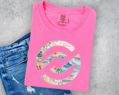 Adult PXP Orlando 2026 Comfort Colors T-shirts in Neon Pink
