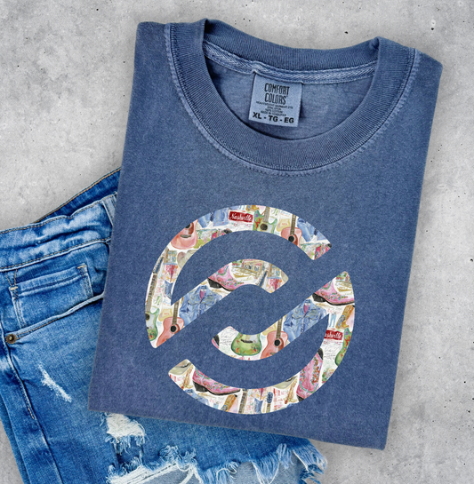 Nashville Connect Comfort Colors t-shirt featuring an exclusive Music City-inspired design for event attendees in Nashville, Tennessee.