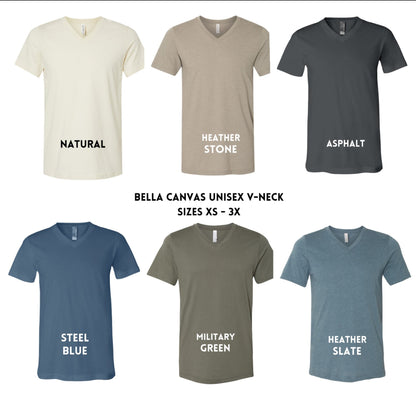 Strive Bella+Canvas Unisex V-Neck