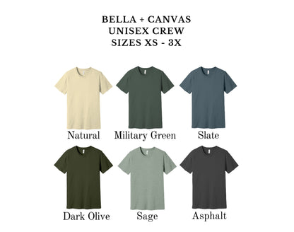 Strive Bella+Canvas Unisex Crew