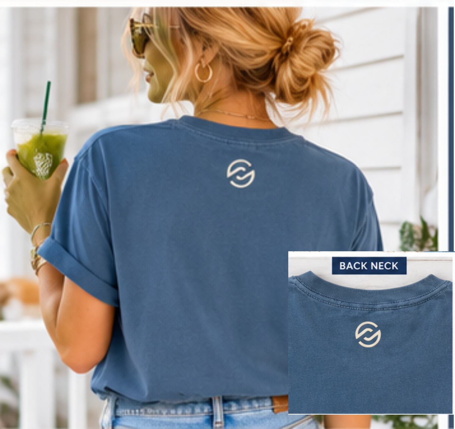 In My Tea Era Comfort Colors® Shirt | Coastal Wellness Graphic Tee